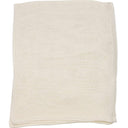 Silk Scarf 43x160, Solid – Ivory White