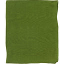 Echarpe en soie 43x160, mousseline de soie unie – Vert Epinard