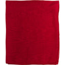 Silk Scarf 43x160, Plain – Dark Red