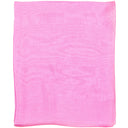 Echarpe en soie 43x160, mousseline de soie unie – Rose Hortensia