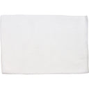Echarpe en soie 67x180, mousseline de soie unie – Blanc