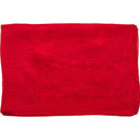 Echarpe en soie 67x180, mousseline de soie unie – Rouge Foncé