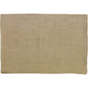 Echarpe en soie 67x180, mousseline de soie unie – Beige