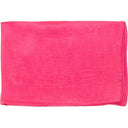 Echarpe en soie 67x180, mousseline de soie unie – Fuchsia