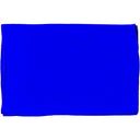Echarpe en soie 67x180, mousseline de soie unie – Bleu Royal