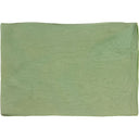 Echarpe en soie 67x180, mousseline de soie unie – Vert Avocat