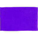 Echarpe en soie 67x180, mousseline de soie unie – Violet