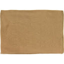 Echarpe en soie 67x180, mousseline de soie unie – Beige