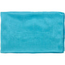 Echarpe en soie 67x180, mousseline de soie unie – Bleu Turquoise
