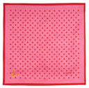 Carré de soie 49, Pois – Rose