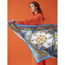 Carré de soie 90, Parc de la Tête D’or – Bleu Azur