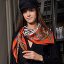 Carré de soie 90, Parc de la Tête D’or – Rouge