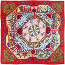 Carré de soie 90, Parc de la Tête D’or – Rouge