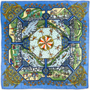 Carré de soie 90, Parc de la Tête D’or – Bleu Azur