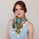 Carré de soie 90, Parc de la Tête D’or – Ivoire