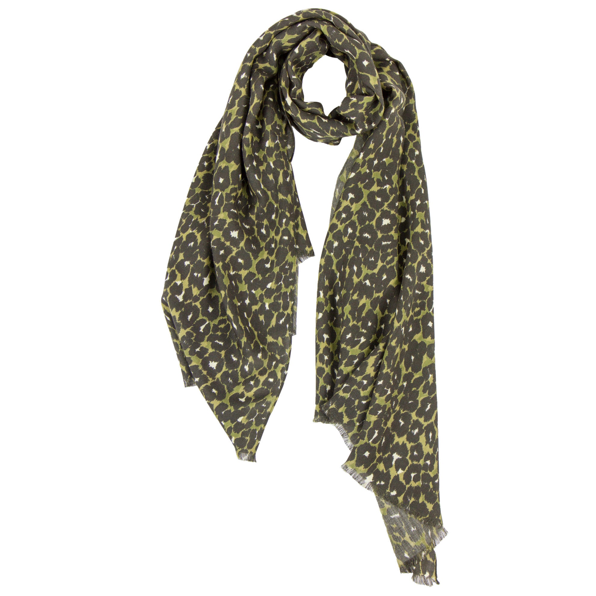 YIzdegg Foulard en soie pour femmes Léopard Foulard Tendance YIzdegg Foulard en soie pour femmes Léopard Foulard Tendance