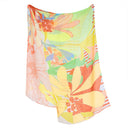 Echarpe en lin et coton 51x180 Closerie – Orange
