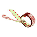 Bracelet Cuir et Lien en Quotidien – Rouge