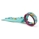 Bracelet Cuir et Lien en Hexa/Mini Pois Emily – Vert