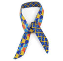 Silk Ribbon Hexa and Structure – Blue