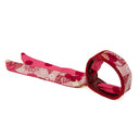 Bracelet Cuir et Lien en Rétro Pois – Rose