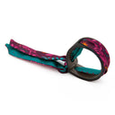 Bracelet Cuir et Lien en Campeche Mini pois – Rose