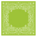 Carré en coton et soie 67 Bandana – Vert