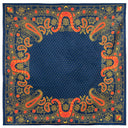Carré de soie 67, Bandana – Marine
