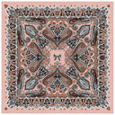 Carré en laine et soie 120 Cachemire – Beige