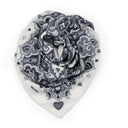 Carré en laine et soie 120 Cachemire – Gris