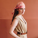 Carré de soie 67, Cléopatre– Rouge