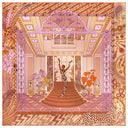 Carré de soie 90, Joséphine Baker – Orange