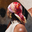 Carré de soie 67, Les années folles – Rose