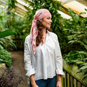 Carré de soie 90, Lyon La roseraie du parc – Rose