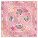 Carré de soie 90, Lyon La roseraie du parc – Rose