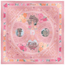 Carré de soie 67, Lyon La roseraie du Parc – Rose