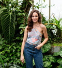 Carré de soie 67, Lyon La roseraie du Parc – Bleu