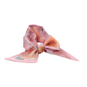 Bandeau de soie 6x86, La roseraie du parc de la tête d'or - Rose