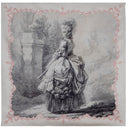 Carré de soie 67, Vigée le Brun, Marie Antoinette – Rose