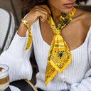 Silk Square 67, Harry Potter, Hufflepuff – Yellow