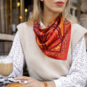 Silk Square 67, Harry Potter, Gryffindor – Red