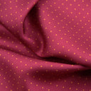 Echarpe en soie 33x140, mini Pois – Rouge