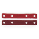 Bracelet Cuir sans lien – Rubis
