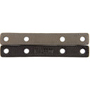 Bracelet Cuir sans lien – Noir Taupe