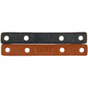 Bracelet Cuir sans lien – Ecureuil Marine