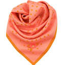 Silk Square 49, Polka Dots – Pink Yellow