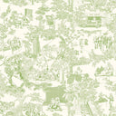 Echarpe en soie 33x140, Quotidien Citadin – Vert