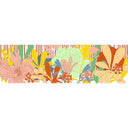 Echarpe en lin et coton 51x180 Closerie – Orange
