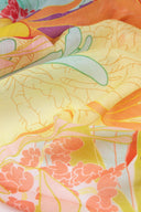 Echarpe en lin et coton 51x180 Closerie – Rouge