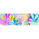 Echarpe en lin et coton 51x180 Closerie – Bleu